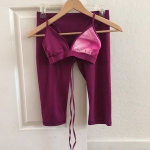 Gently used yoga outfit from Mika yoga wear